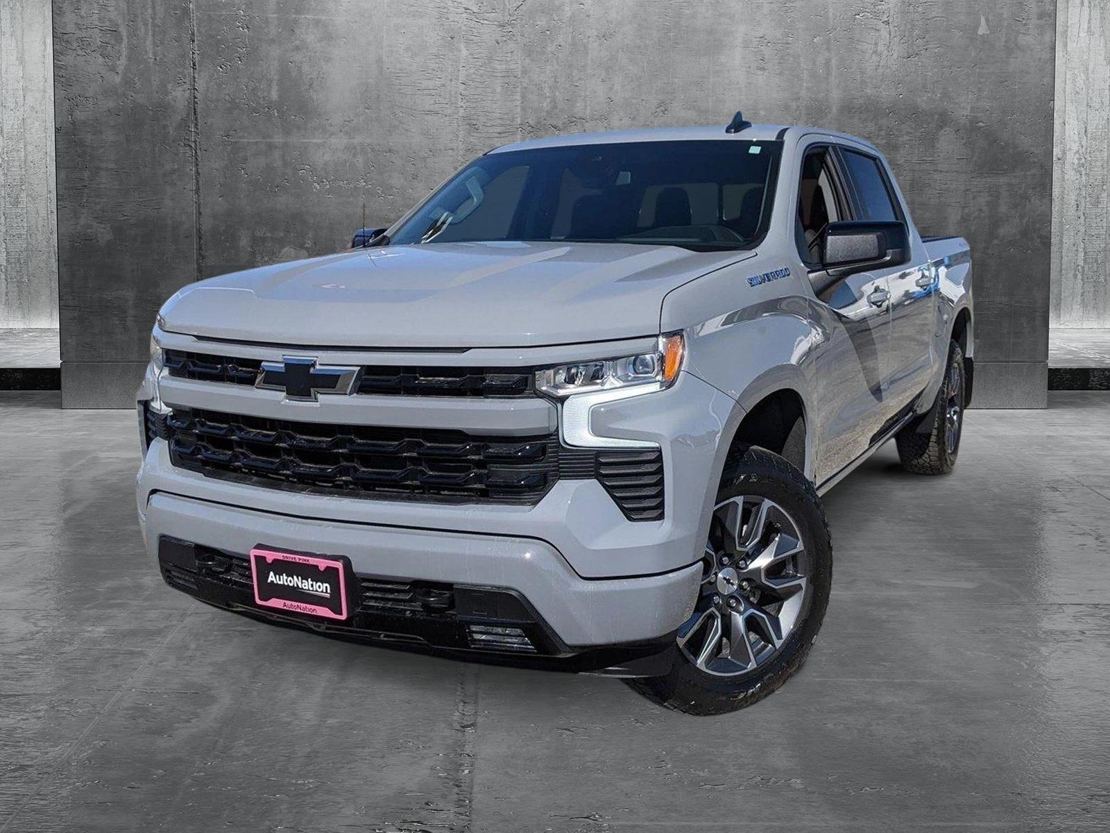 2025 Chevrolet Silverado 1500 Vehicle Photo in AUSTIN, TX 78759-4154