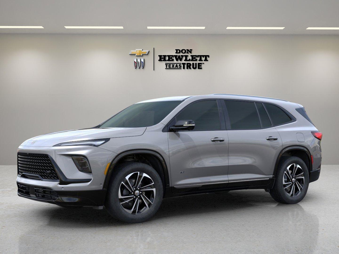 2025 Buick Enclave Vehicle Photo in GEORGETOWN, TX 78626-7508