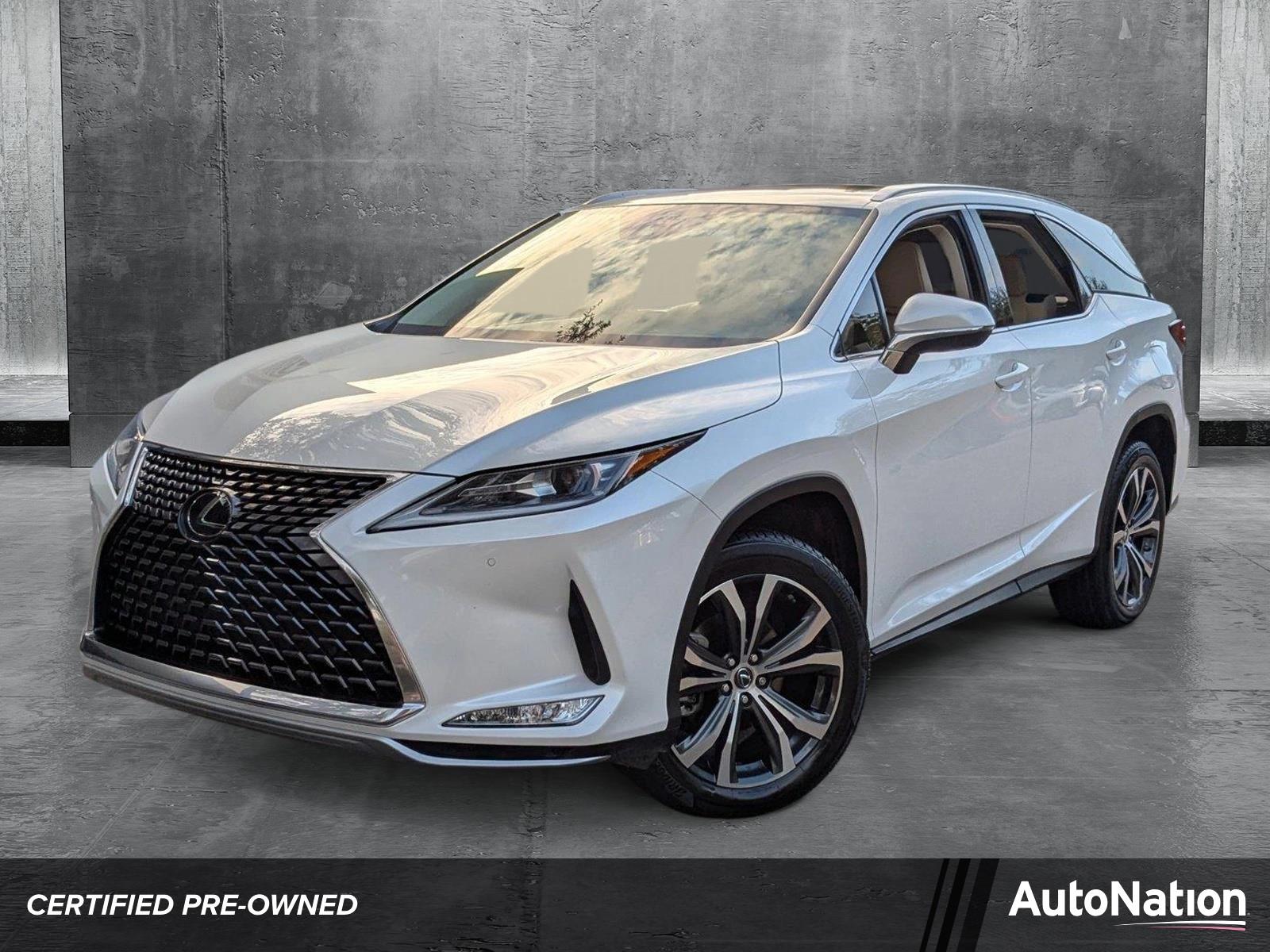 2022 Lexus RX 350L Vehicle Photo in West Palm Beach, FL 33417