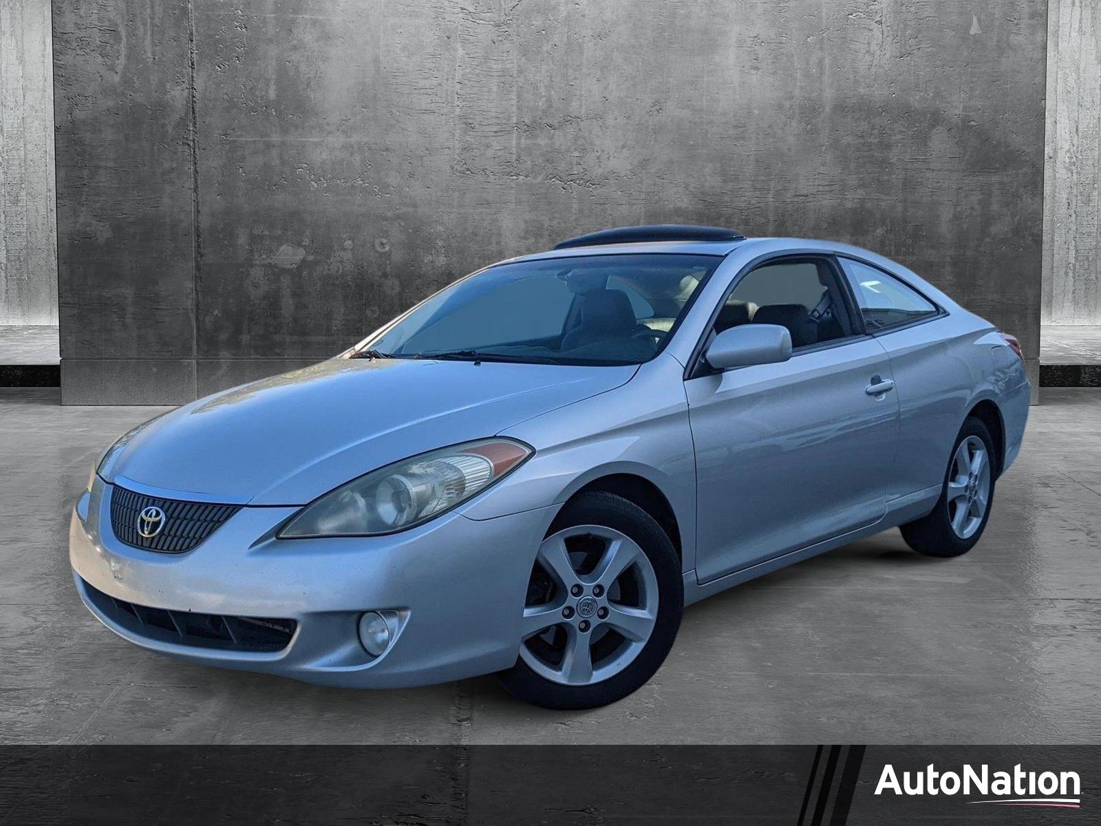 2004 Toyota Camry Solara Vehicle Photo in Pompano Beach, FL 33064