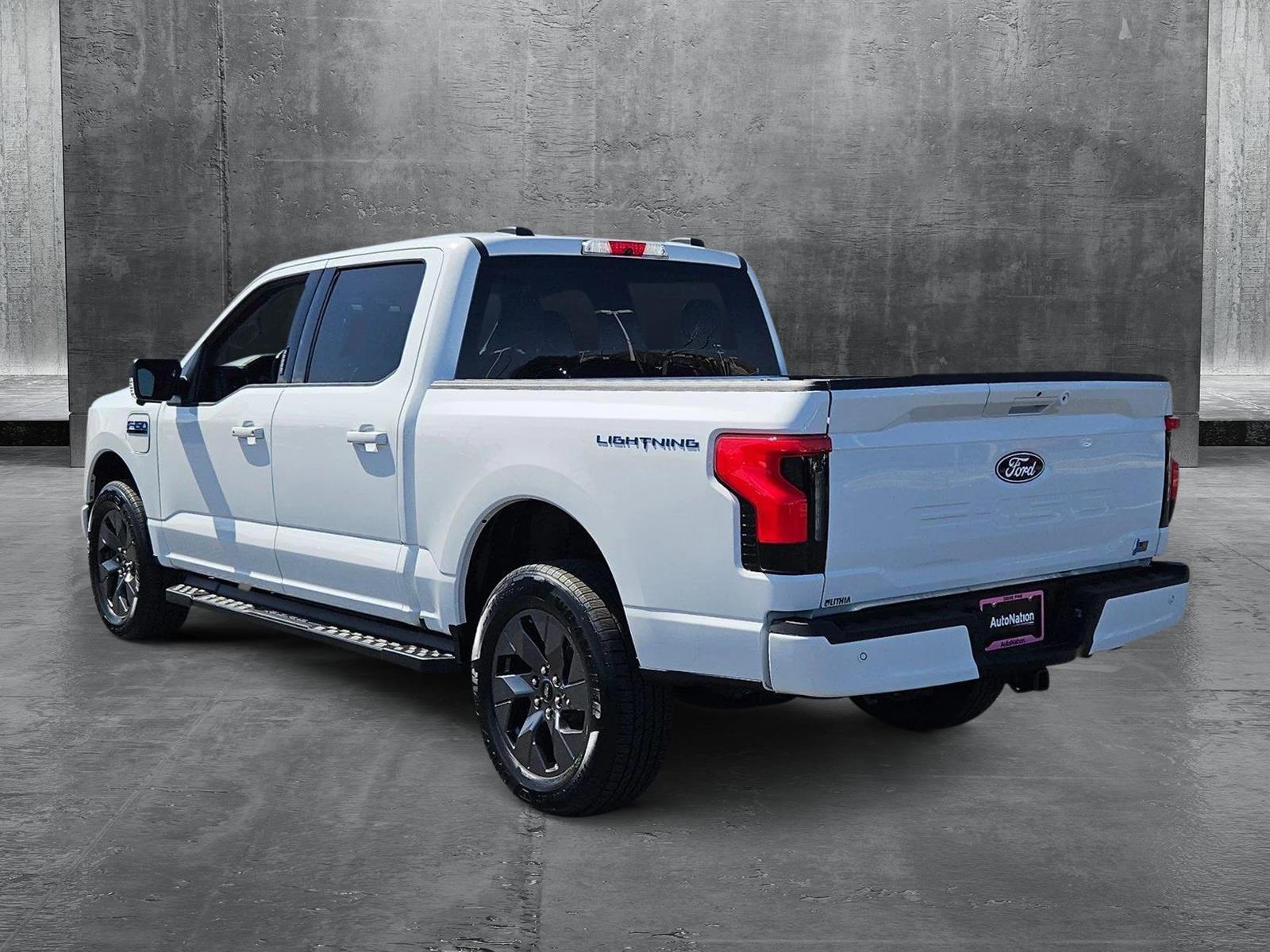 2024 Ford F-150 Lightning Vehicle Photo in GILBERT, AZ 85297-0446