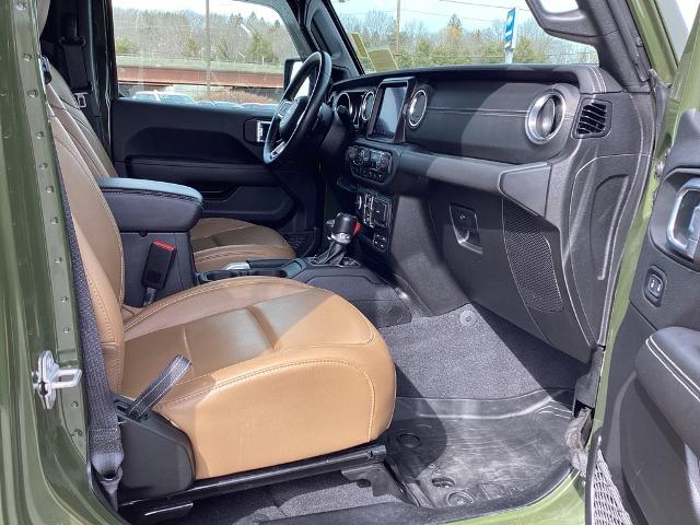 2021 Jeep Wrangler Vehicle Photo in Gardner, MA 01440