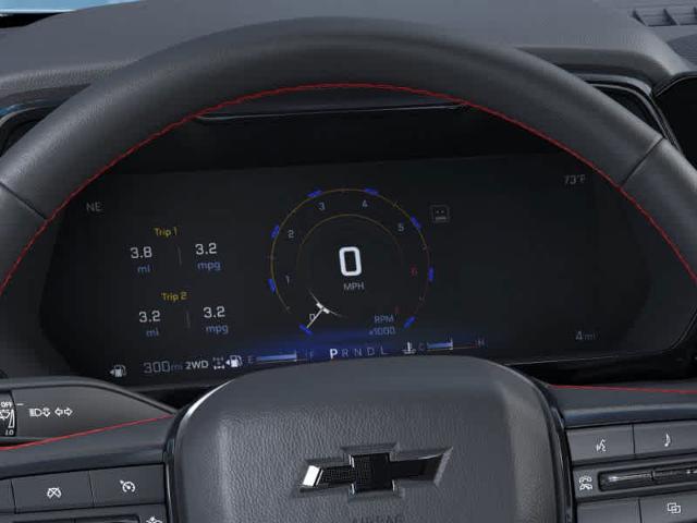 2025 Chevrolet Colorado Vehicle Photo in MOON TOWNSHIP, PA 15108-2571
