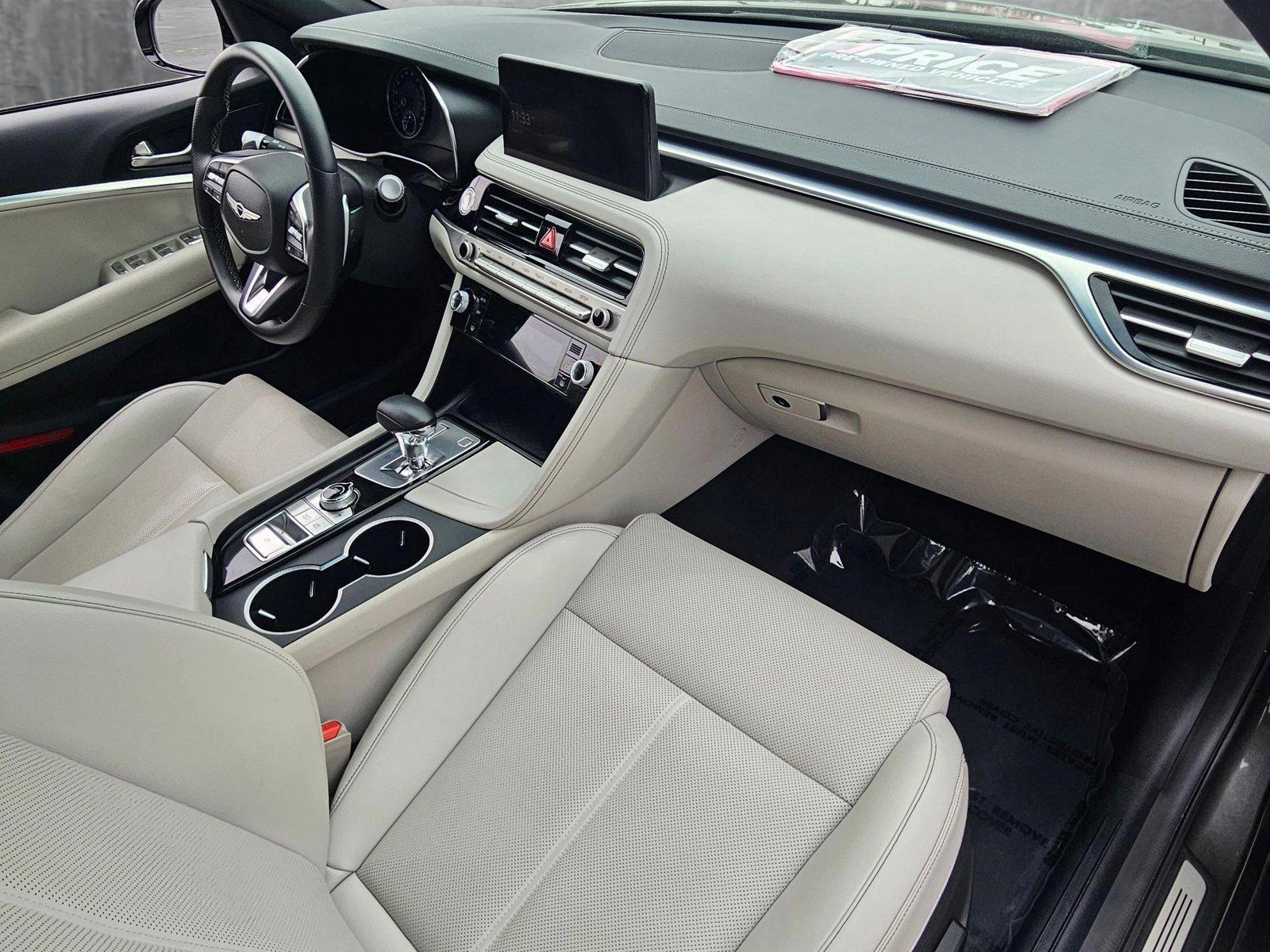 2024 Genesis G70 Vehicle Photo in LAS VEGAS, NV 89146-3033