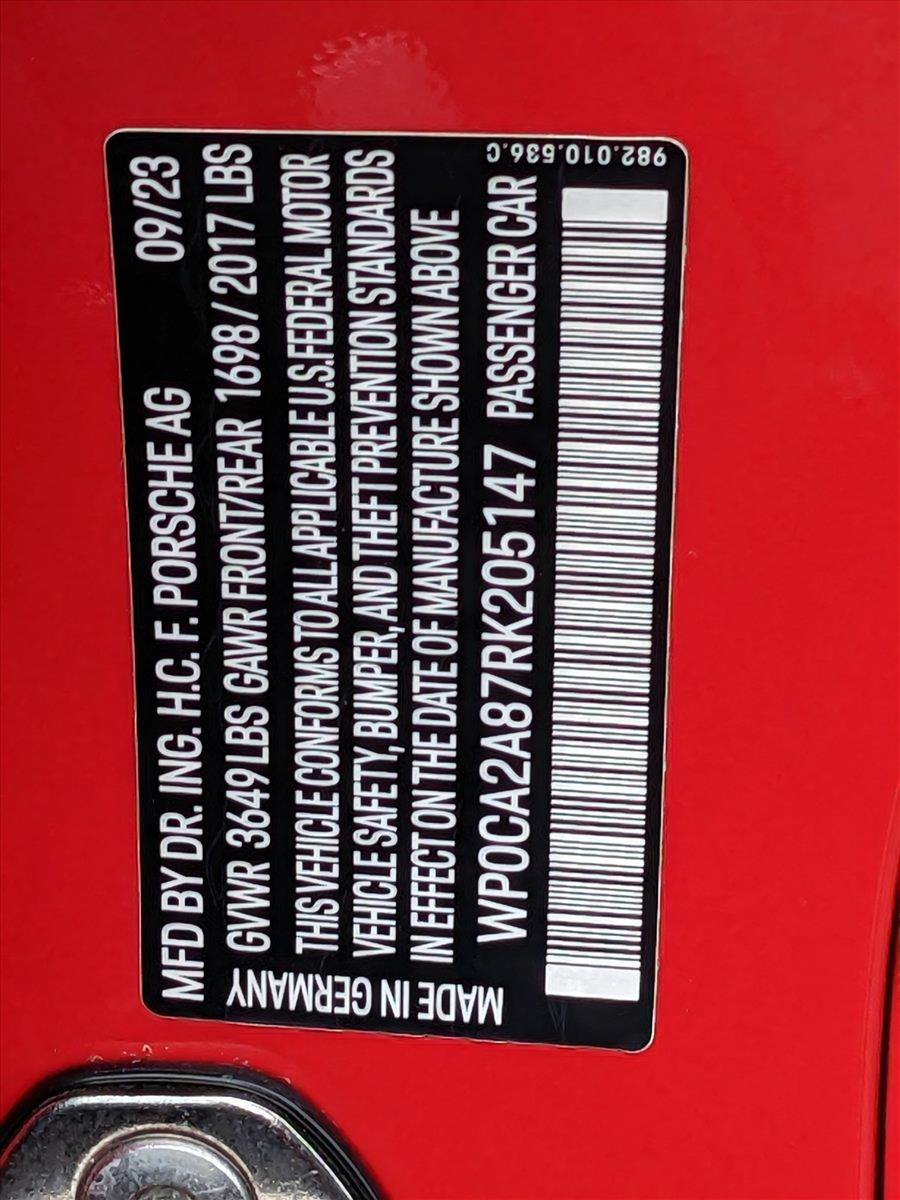 2024 Porsche 718 Boxster Vehicle Photo in Las Vegas, NV 89149