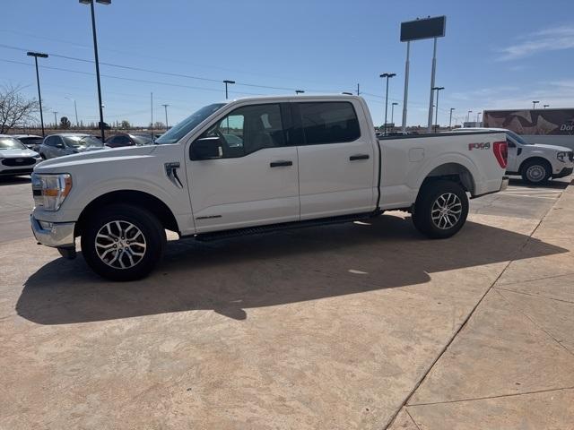 2021 Ford F-150 Vehicle Photo in Winslow, AZ 86047-2439