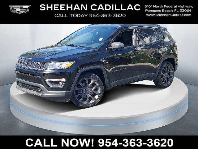 2021 Jeep Compass Vehicle Photo in POMPANO BEACH, FL 33064-7091
