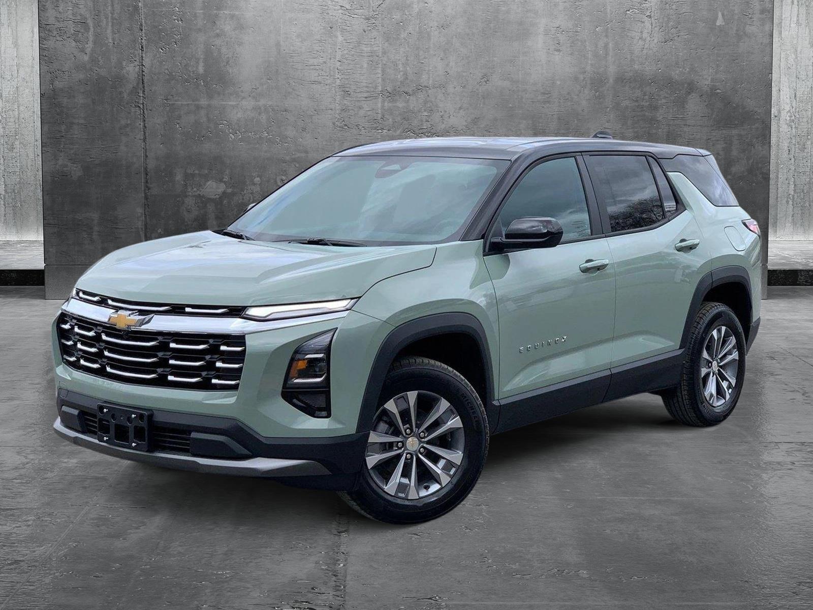 2025 Chevrolet Equinox Vehicle Photo in SPOKANE, WA 99212-2978