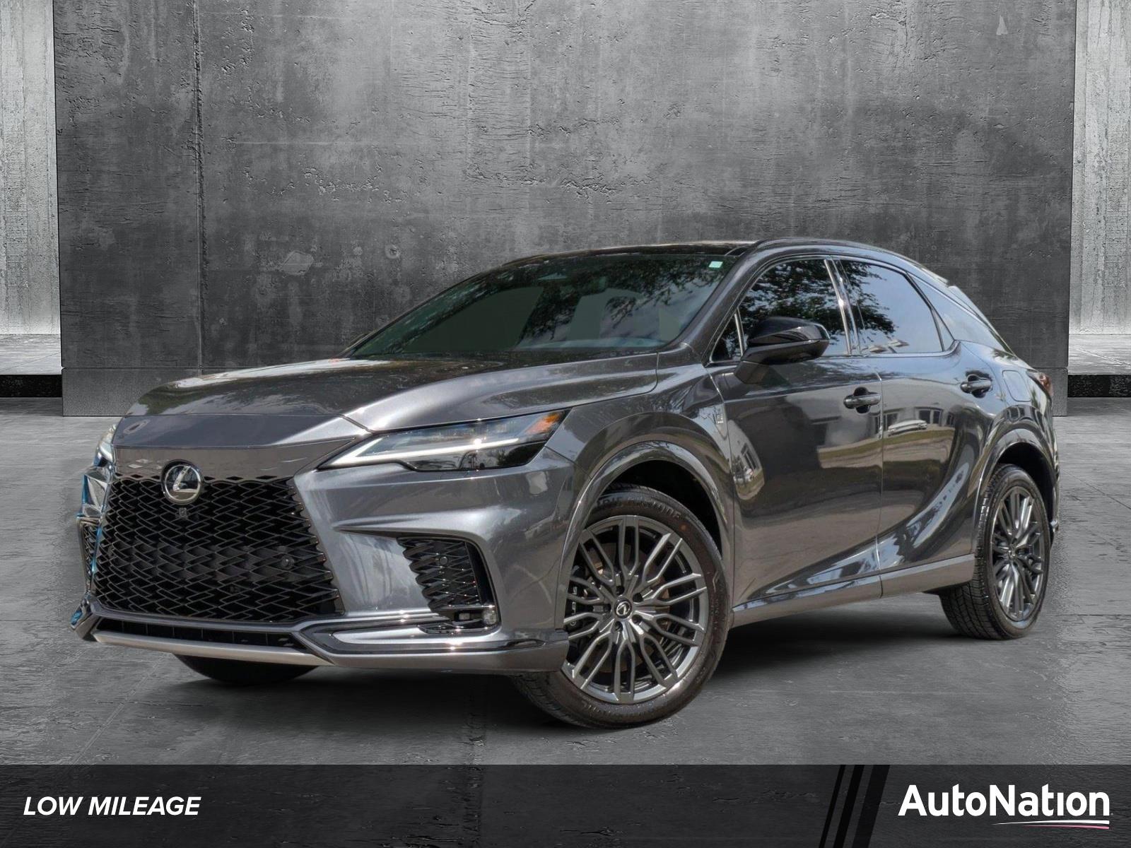 2024 Lexus RX 500h Vehicle Photo in Coconut Creek, FL 33073