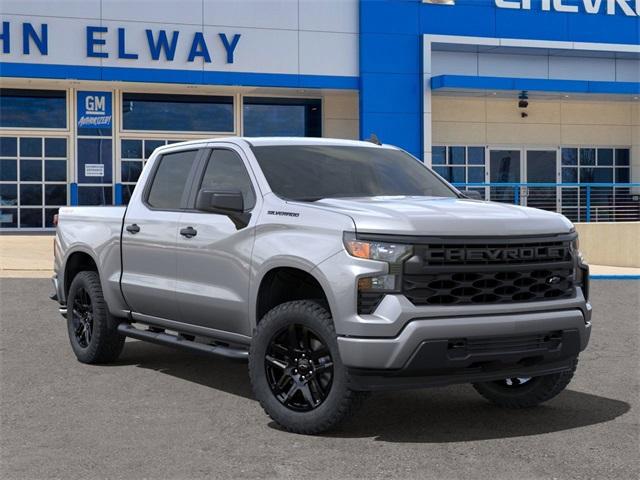 2025 Chevrolet Silverado 1500 Vehicle Photo in ENGLEWOOD, CO 80113-6708