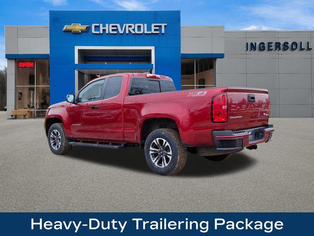 2022 Chevrolet Colorado Vehicle Photo in PAWLING, NY 12564-3219