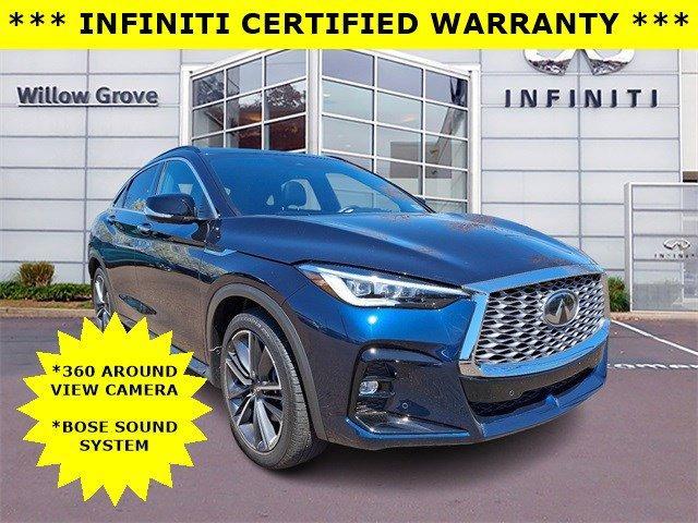 2024 INFINITI QX55 Vehicle Photo in Willow Grove, PA 19090