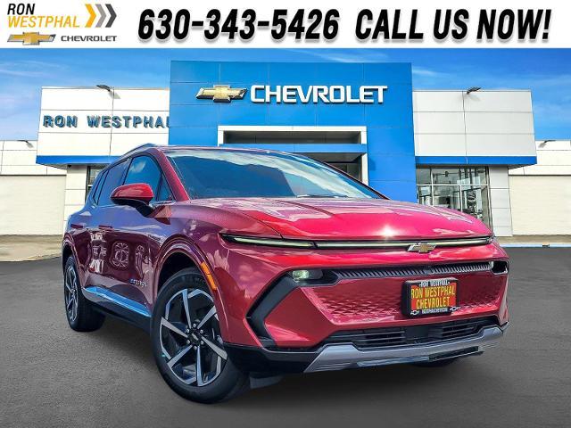 2025 Chevrolet Equinox EV Vehicle Photo in AURORA, IL 60503-9326