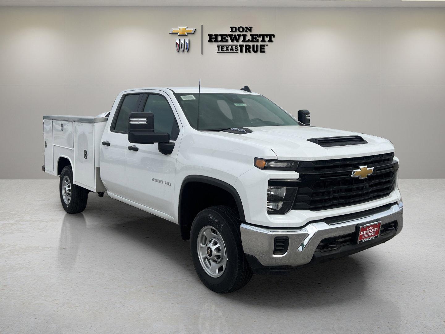 2025 Chevrolet Silverado 2500 HD Vehicle Photo in GEORGETOWN, TX 78626-7508