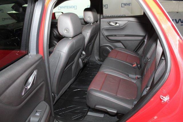 2022 Chevrolet Blazer Vehicle Photo in SAINT CLAIRSVILLE, OH 43950-8512