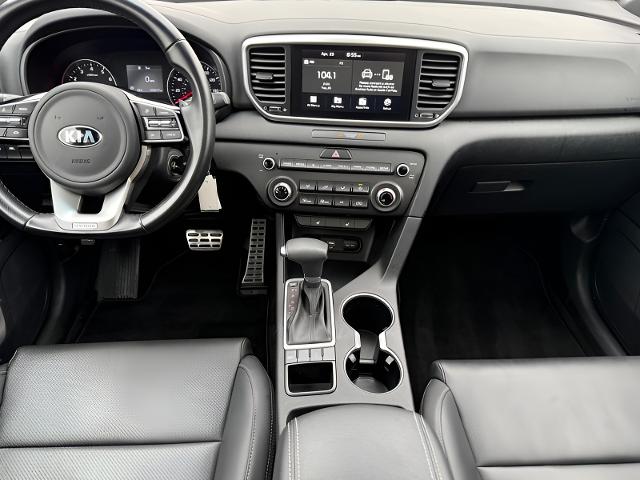 2020 Kia Sportage Vehicle Photo in MADISON, WI 53713-3220