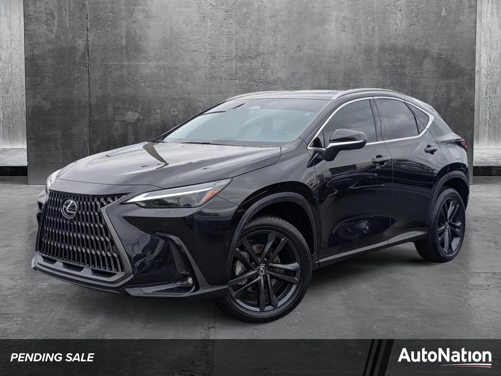 2025 Lexus NX 450h+ Vehicle Photo in Clearwater, FL 33761