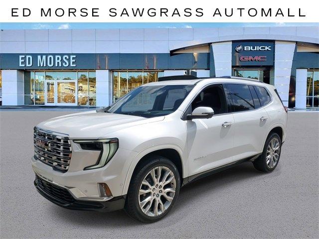 2025 GMC Acadia Vehicle Photo in SUNRISE, FL 33323-3202