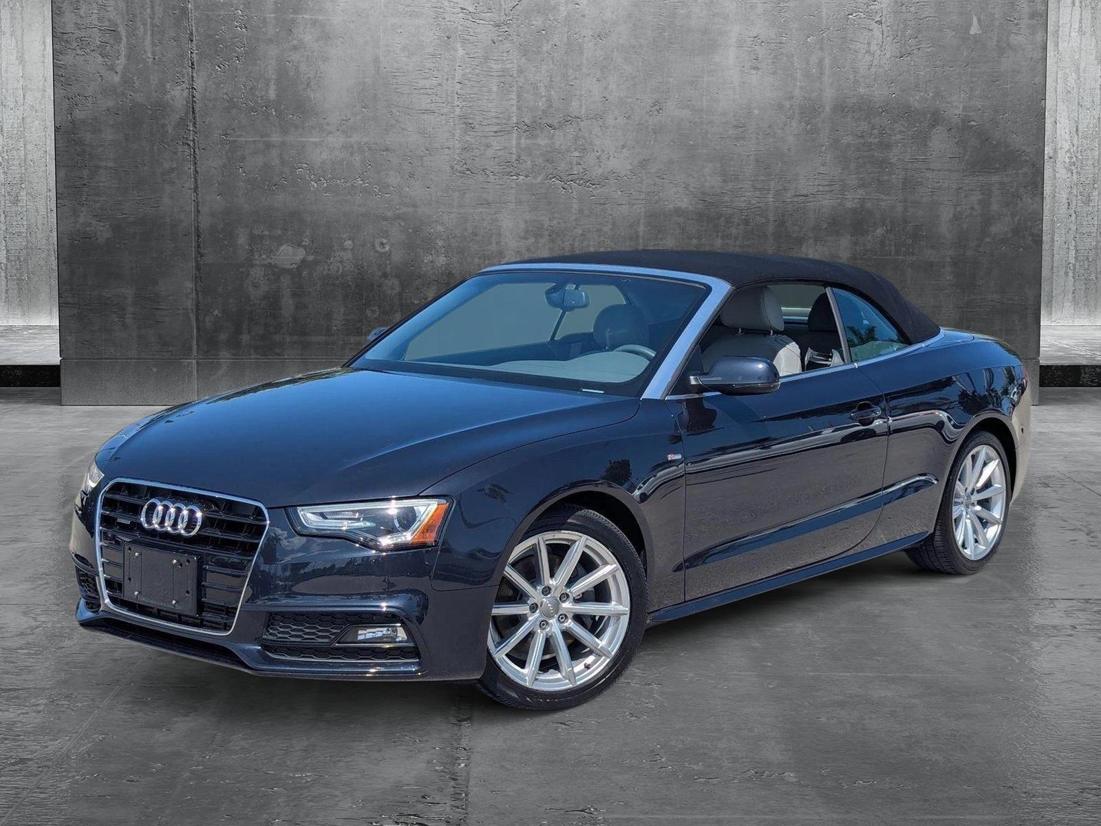 2016 Audi A5 Vehicle Photo in Delray Beach, FL 33444