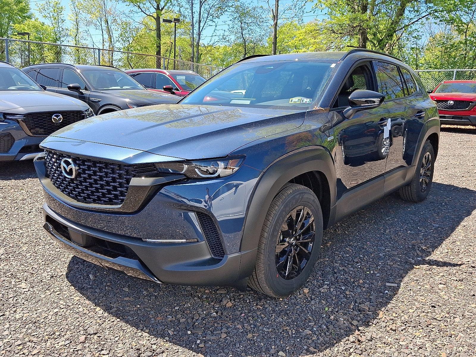2025 Mazda CX-50 Hybrid Vehicle Photo in Trevose, PA 19053
