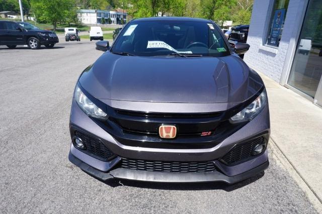 2019 Honda Civic Si Coupe Vehicle Photo in FAIRMONT, WV 26554-2318