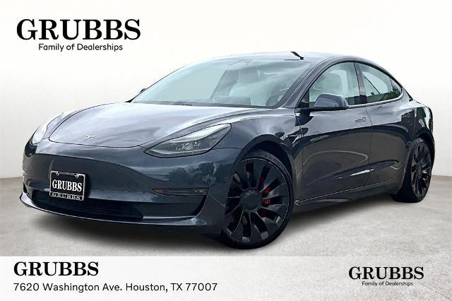 2021 Tesla Model 3 Vehicle Photo in Houston, TX 77007
