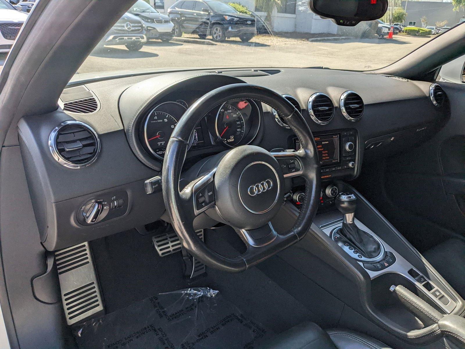 2012 Audi TT Vehicle Photo in Jacksonville, FL 32256