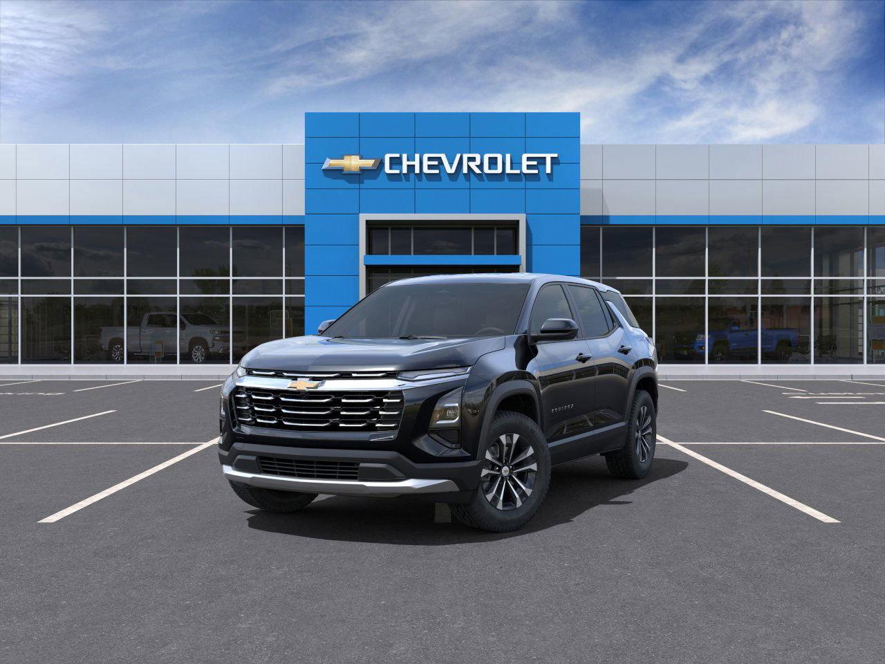 2025 Chevrolet Equinox Vehicle Photo in BEAUFORT, SC 29906-4218