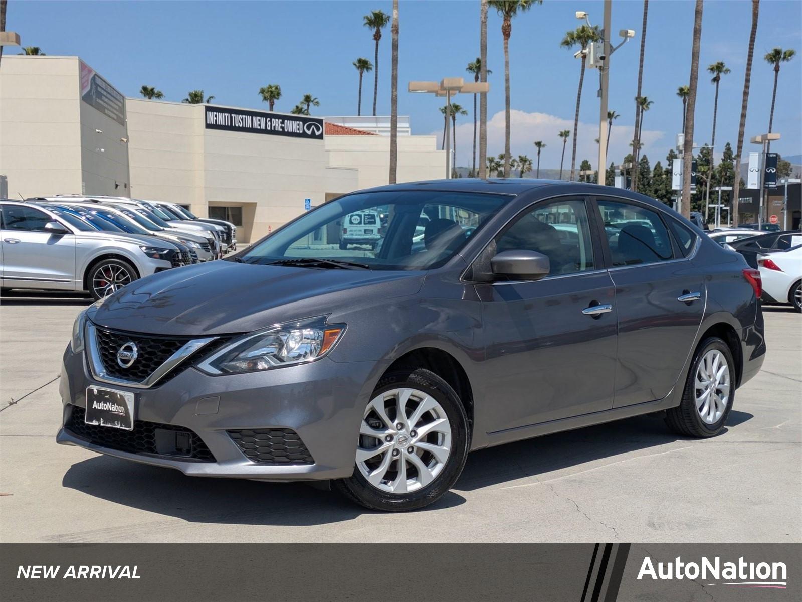 2019 Nissan Sentra Vehicle Photo in Tustin, CA 92782