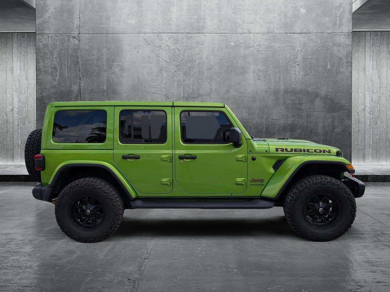2018 Jeep Wrangler Unlimited Vehicle Photo in Miami, FL 33015
