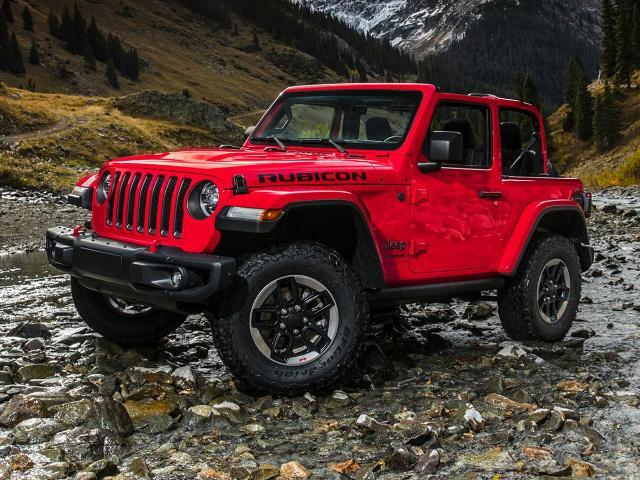 2023 Jeep Wrangler Vehicle Photo in MEDINA, OH 44256-9631