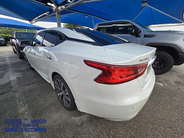 2017 Nissan Maxima Vehicle Photo in DENTON, TX 76210-9321