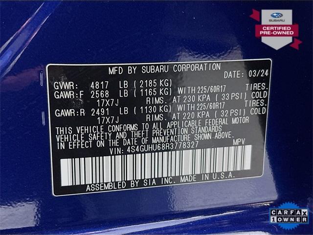 2024 Subaru Crosstrek Vehicle Photo in Puyallup, WA 98371