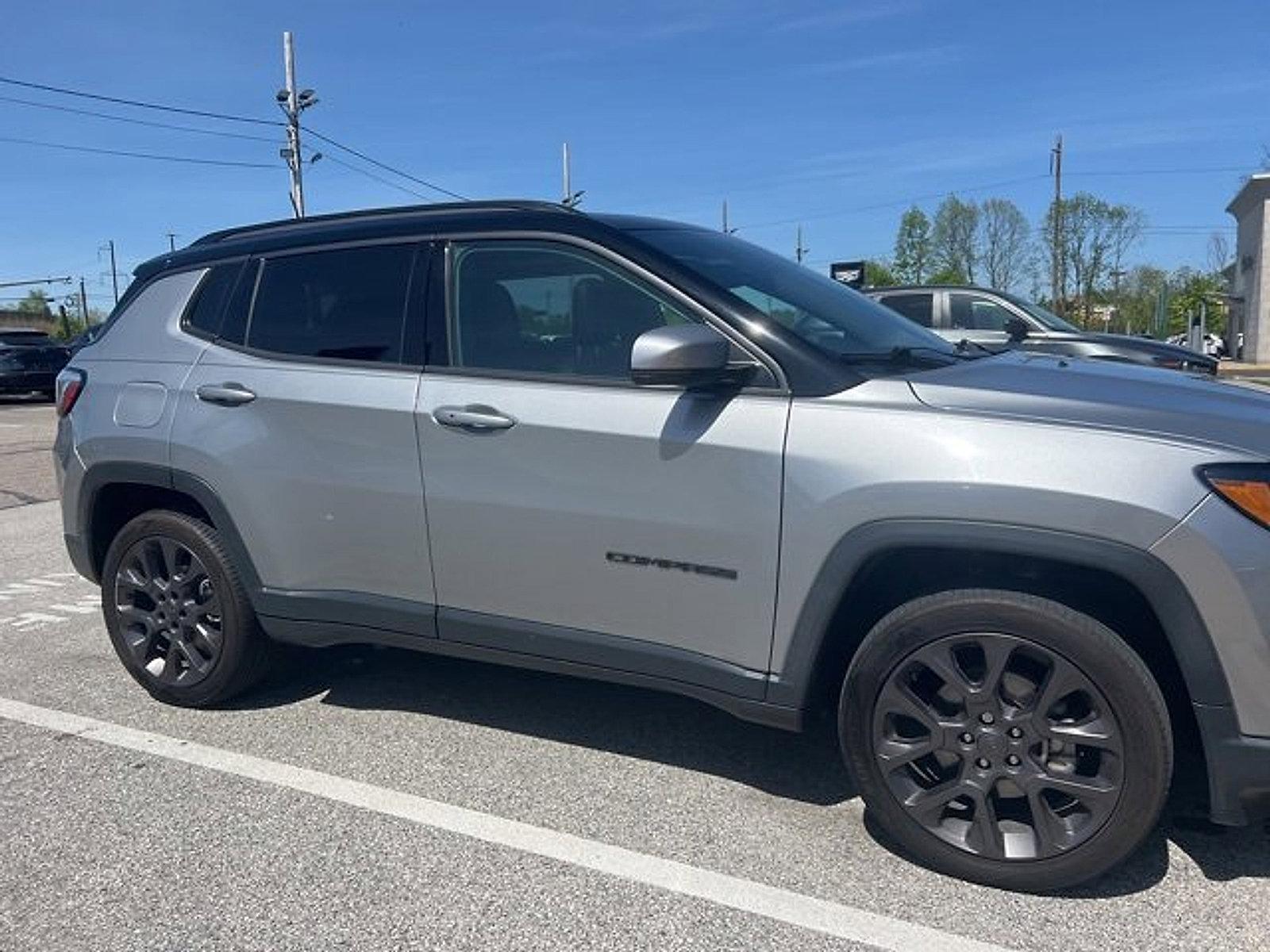 2020 Jeep Compass Vehicle Photo in Trevose, PA 19053