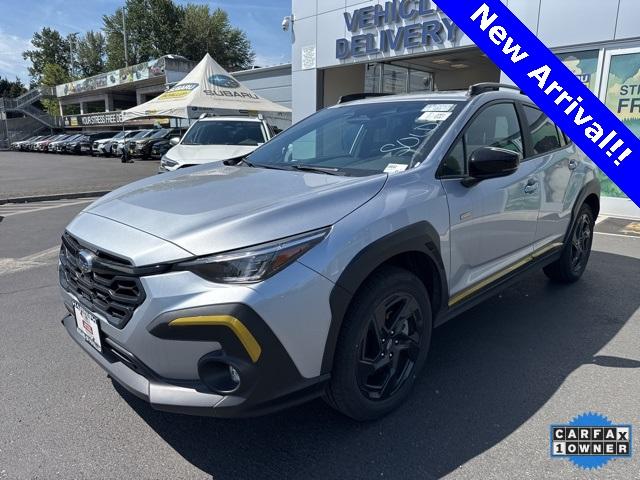 2024 Subaru Crosstrek Vehicle Photo in Puyallup, WA 98371