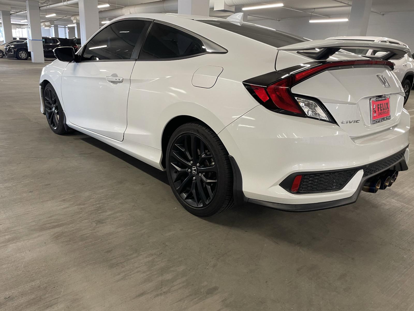 2020 Honda Civic Si Coupe Vehicle Photo in LOS ANGELES, CA 90007-3794