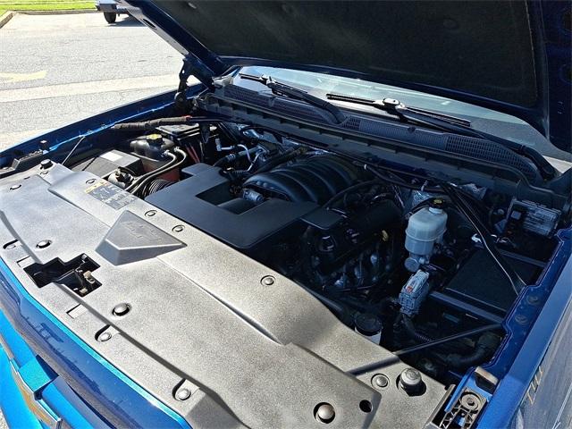 2017 Chevrolet Silverado 1500 Vehicle Photo in BERLIN, MD 21811-1121