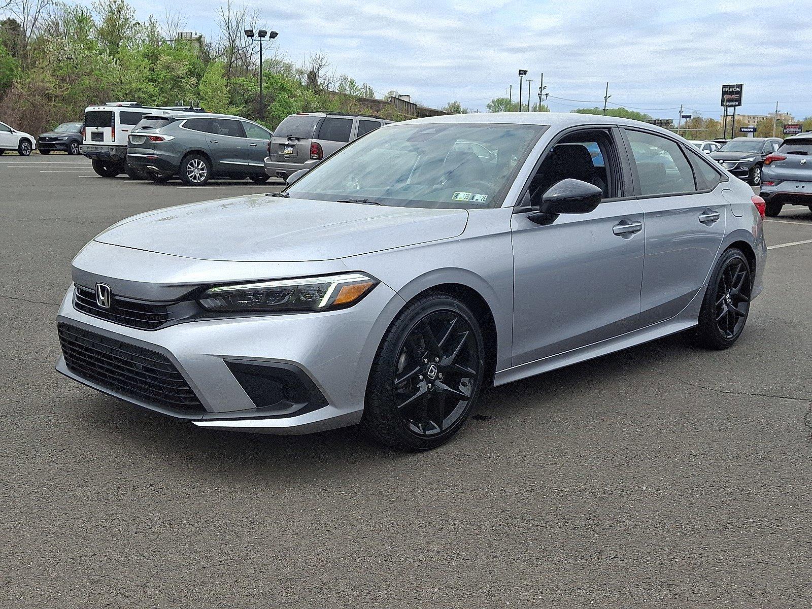 2023 Honda Civic Sedan Vehicle Photo in Mechanicsburg, PA 17050-1707