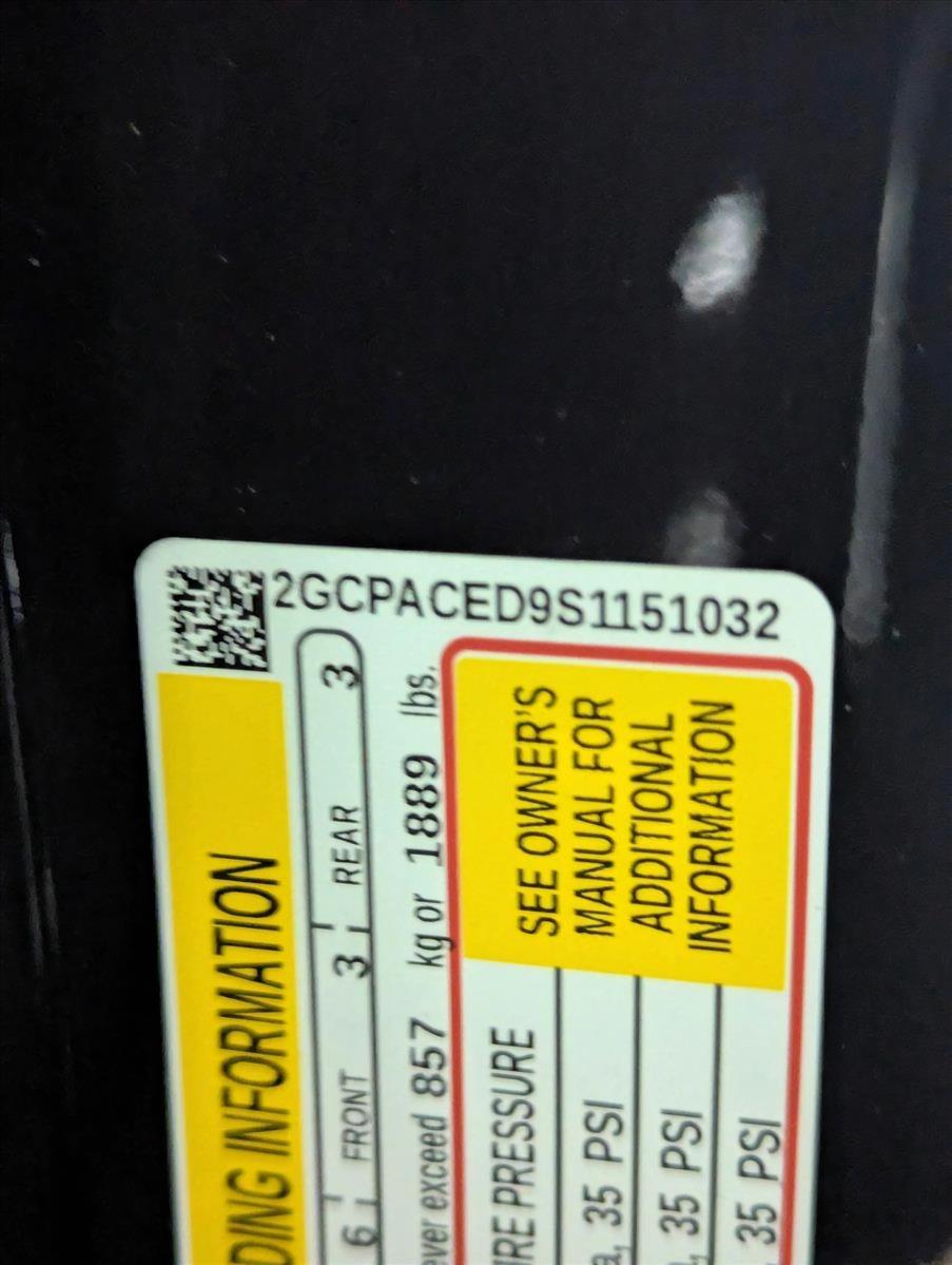 2025 Chevrolet Silverado 1500 Vehicle Photo in PEMBROKE PINES, FL 33024-6534