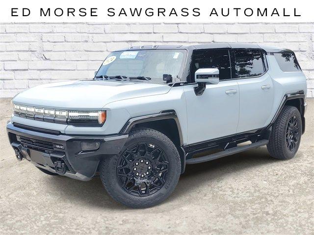 2024 GMC HUMMER EV SUV Vehicle Photo in SUNRISE, FL 33323-3202