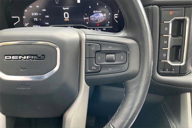 2022 GMC Yukon XL Vehicle Photo in INDEPENDENCE, MO 64055-1314