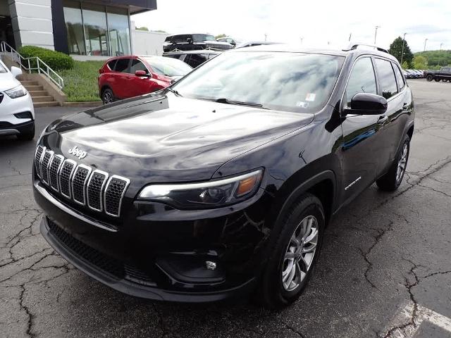 2019 Jeep Cherokee Vehicle Photo in ZELIENOPLE, PA 16063-2910