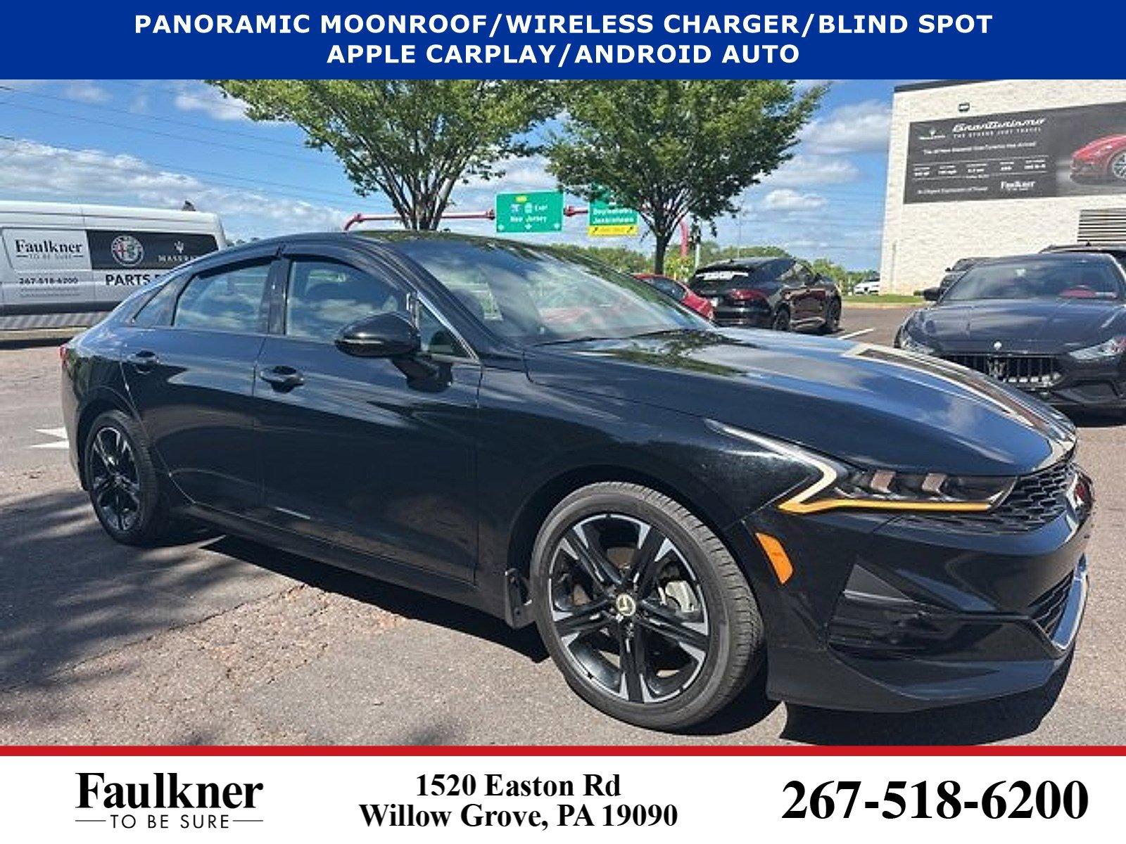 2021 Kia K5 Vehicle Photo in Willow Grove, PA 19090
