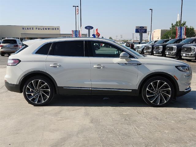 2021 Lincoln Nautilus Vehicle Photo in EASTLAND, TX 76448-3020