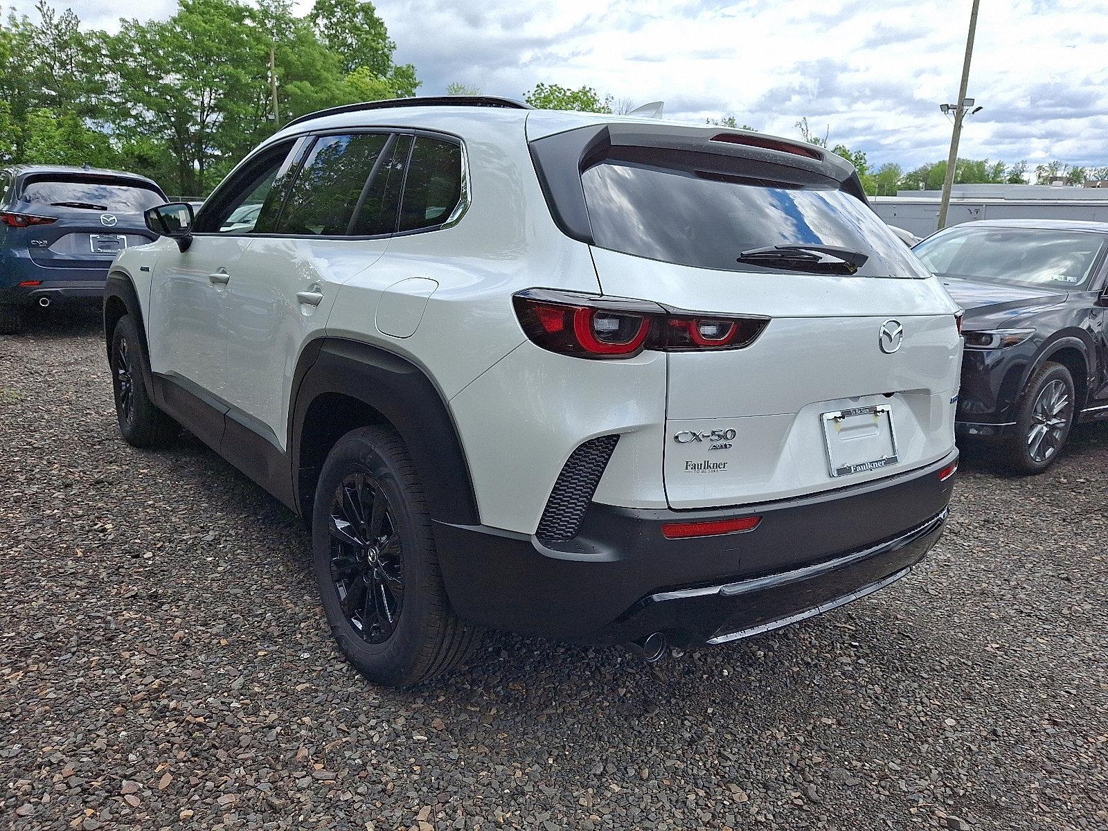 2025 Mazda CX-50 Hybrid Vehicle Photo in Trevose, PA 19053