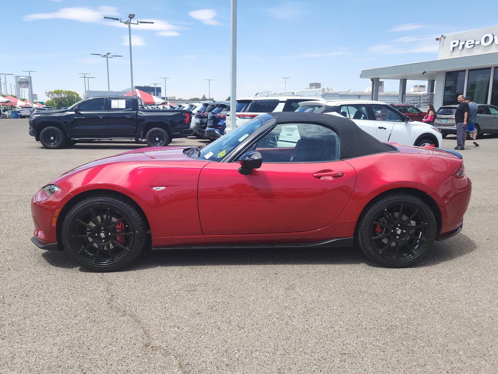 Used 2017 Mazda MX-5 Miata Club with VIN JM1NDAC72H0120256 for sale in Albuquerque, NM