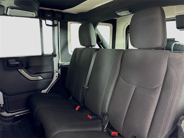 2017 Jeep Wrangler Unlimited Vehicle Photo in Puyallup, WA 98371
