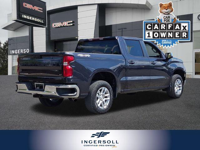2022 Chevrolet Silverado 1500 Vehicle Photo in WATERTOWN, CT 06795-3318