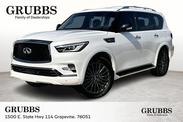 2024 INFINITI QX80 Vehicle Photo in San Antonio, TX 78230