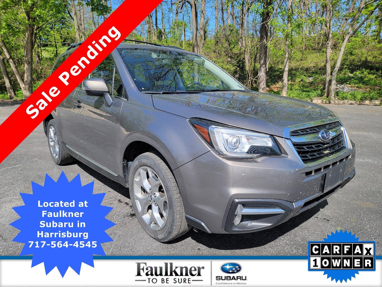 2018 Subaru Forester Vehicle Photo in Harrisburg, PA 17111